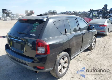 2014 Jeep Compass Sport from USA, damaged, VIN 1C4NJCBB6ED889535